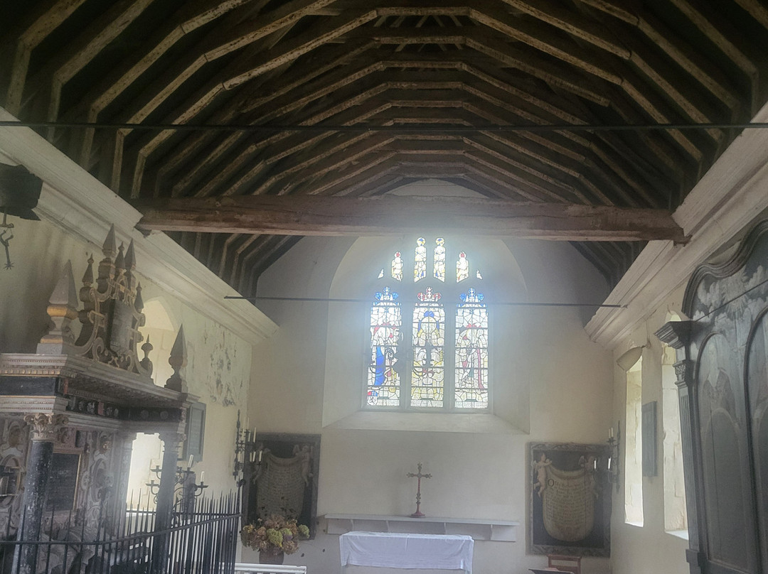 St Nicholas' Church-Freefolk必去景点