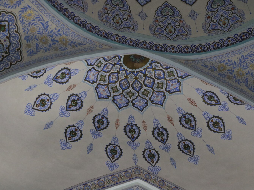 Shamsuddin Kulol Mausoleum-沙赫利苏伯兹必去景点