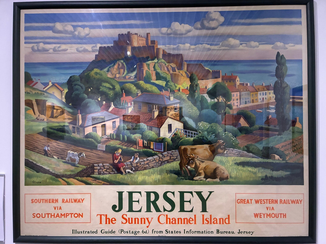 Jersey Museum & Art Gallery-泽西岛必去景点
