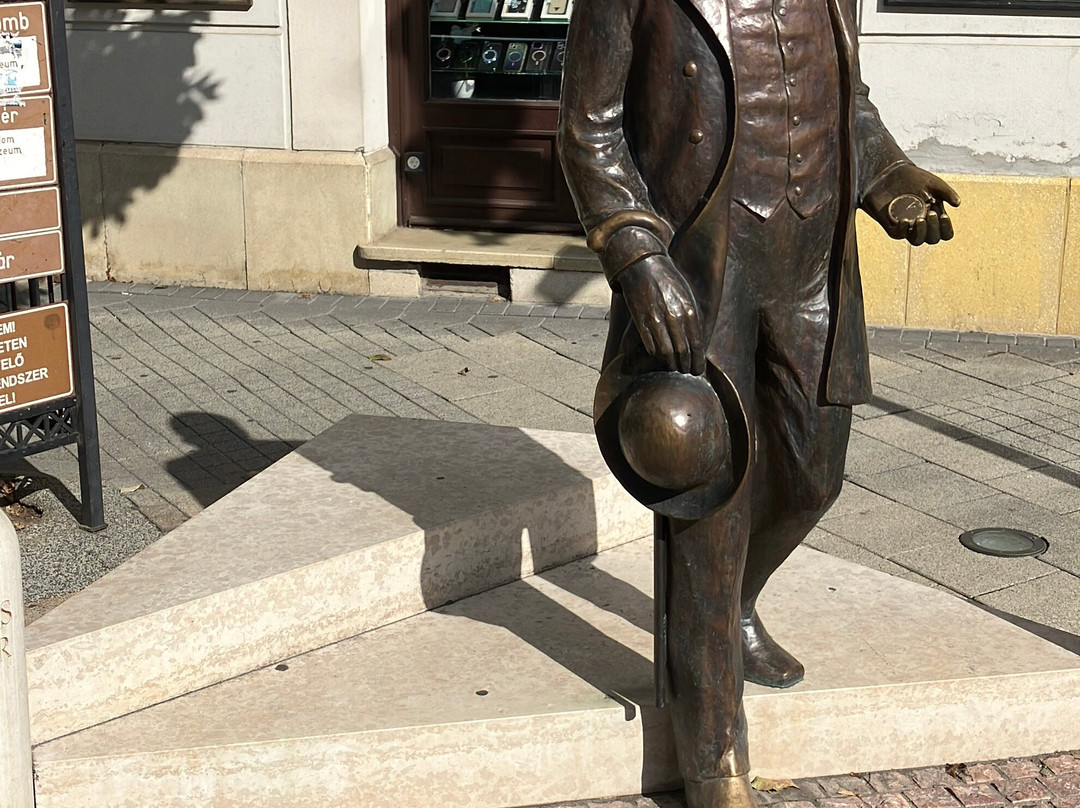 Baross Gábor szobor