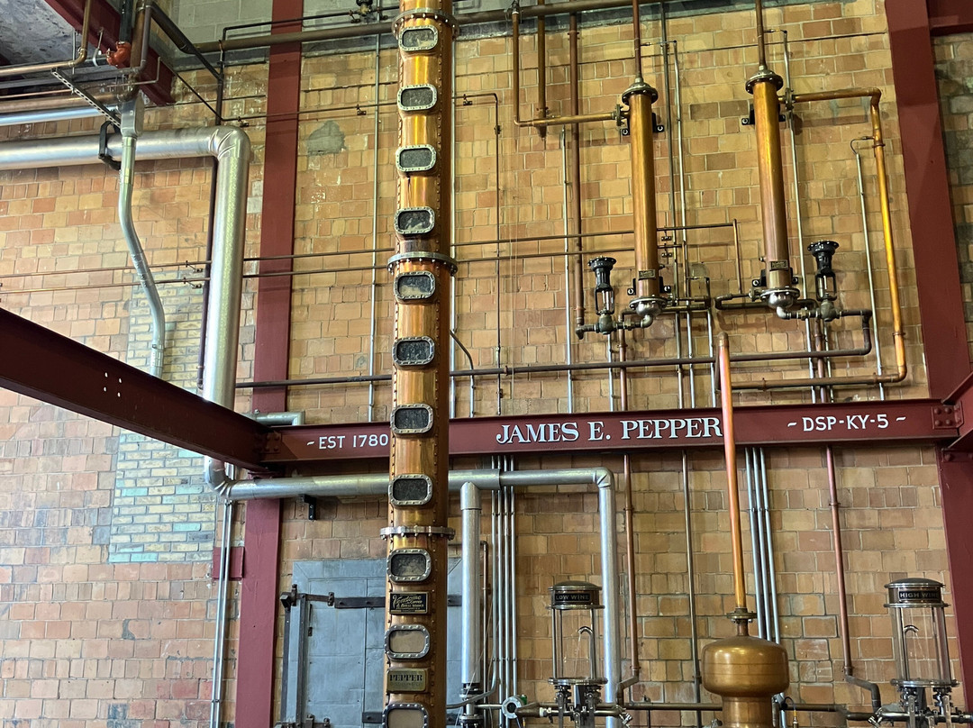 James E. Pepper Distillery-列克星敦必去景点