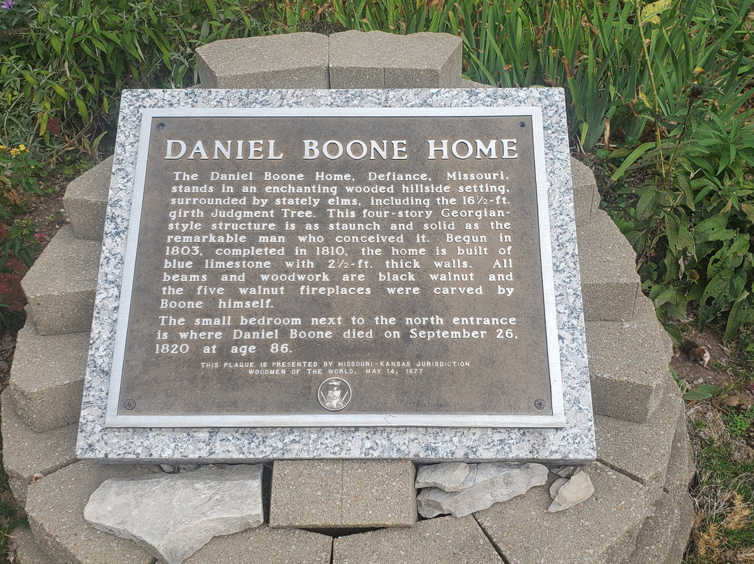The Historic Daniel Boone Home at Lindenwood Park-Defiance必去景点