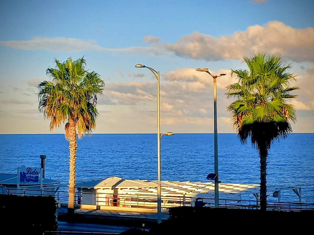 Seaside hotel