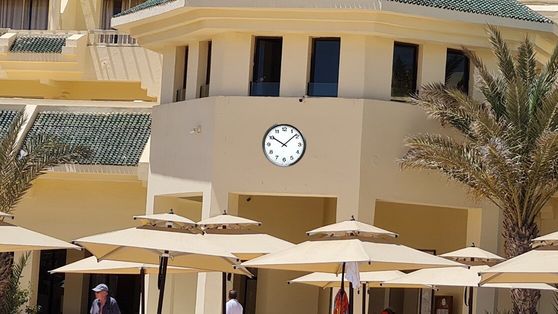 Vincci Dar Midoun-泳池