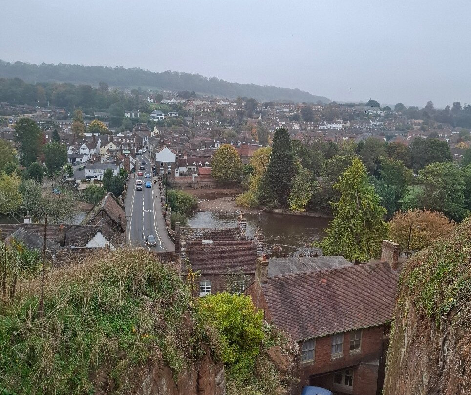 Bridgnorth Castle Hill Railway-Bridgnorth必去景点