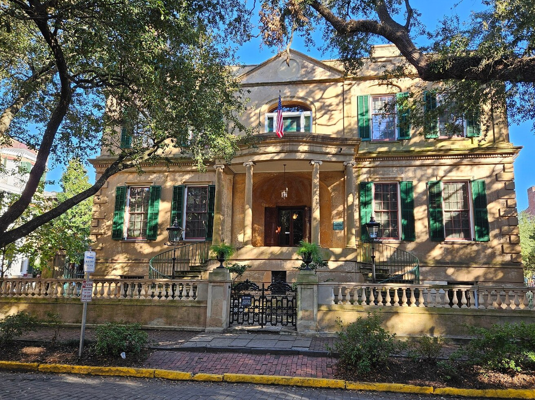 Owens-thomas House & Slave Quarters-萨凡纳必去景点