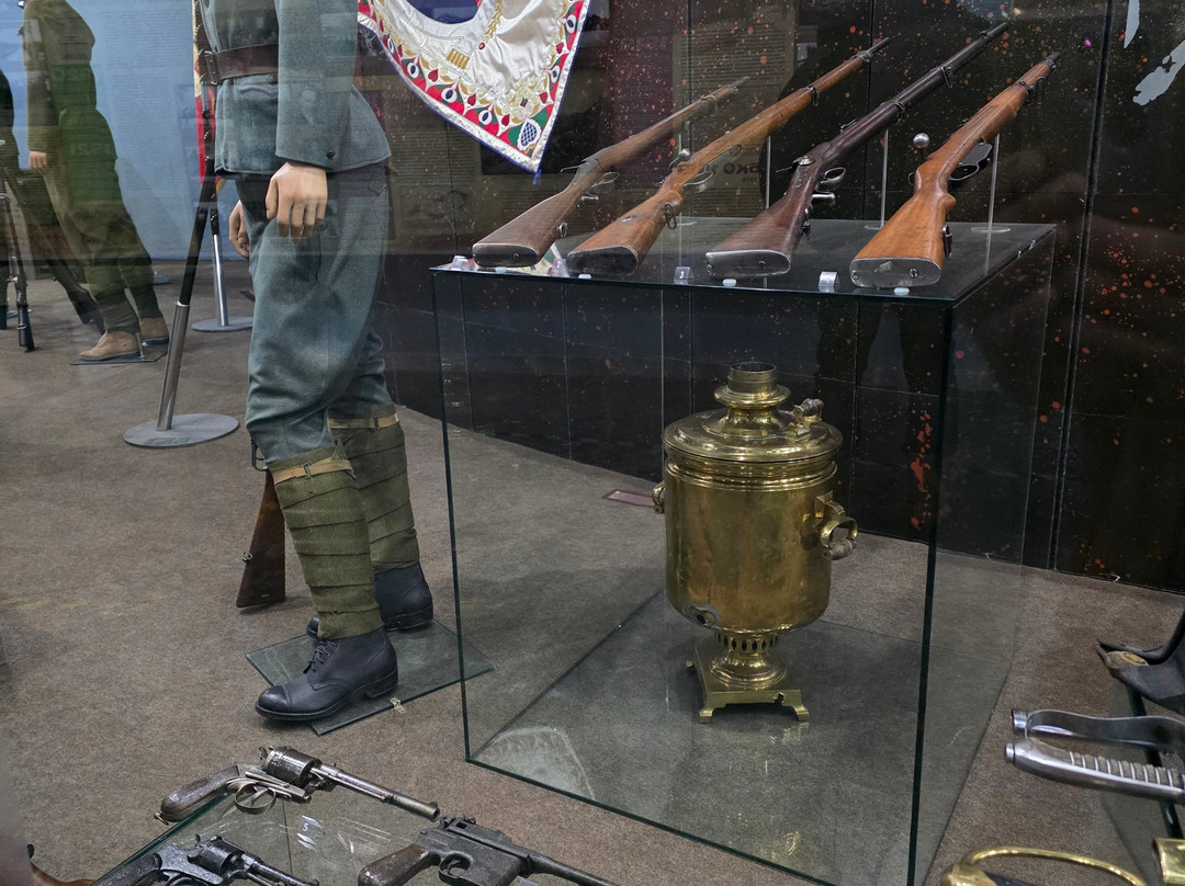 Military and historical Museum of Svidnik-Svidnik必去景点