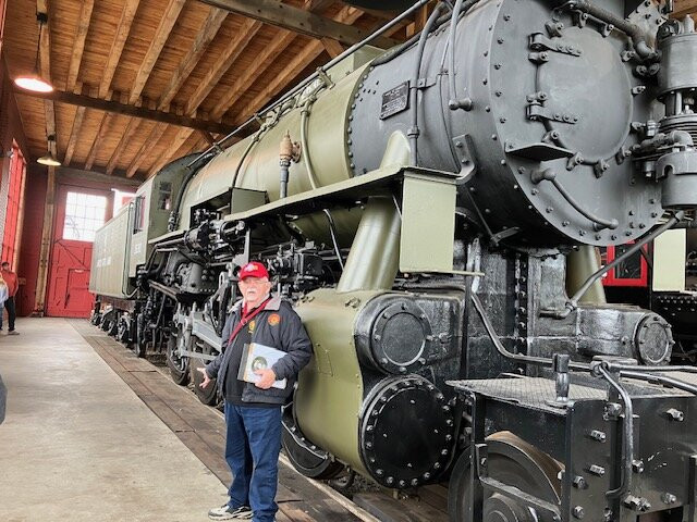Age of Steam Roundhouse Museum-Sugarcreek必去景点
