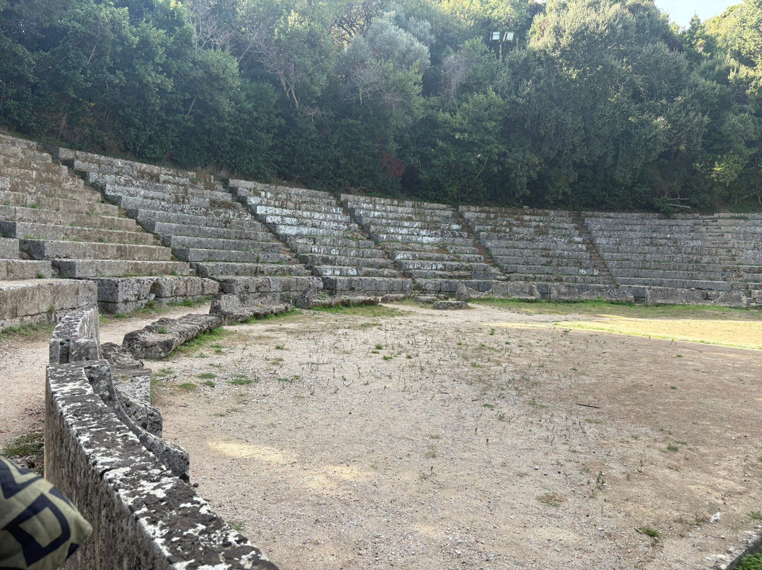 Ancient Olympic Stadium - Rhodes-罗德城必去景点