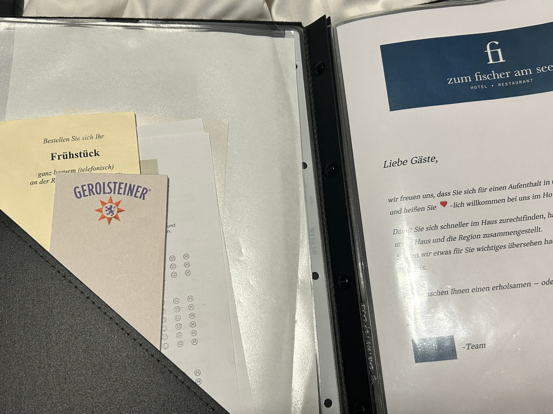 Zum Fischer am See主图