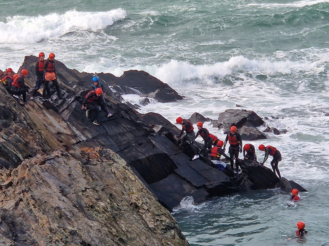 Celtic Quest Coasteering-哈弗福韦斯特必去景点