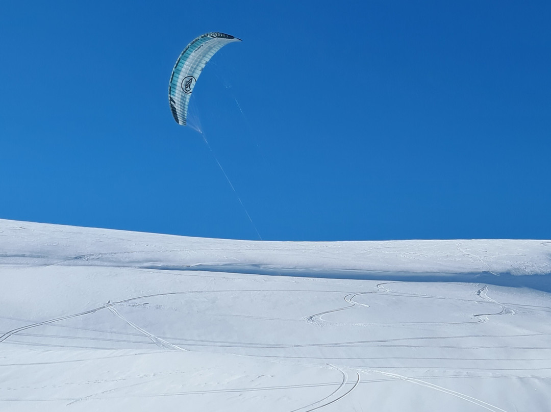 Upwind Snowkiting-Haugastol必去景点