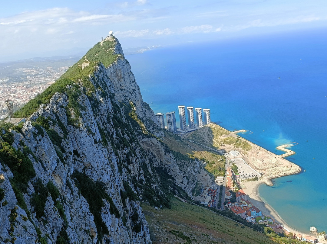 Gibraltar Upper Rock Nature Reserve-直布罗陀必去景点