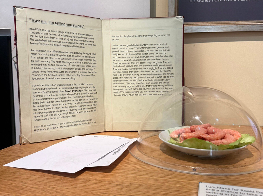 The Roald Dahl Museum and Story Centre-Great Missenden必去景点