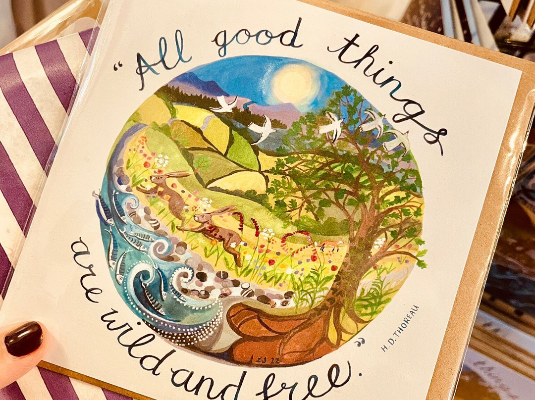 Tir na nOg Holistic Centre & Shop-Balfron必去景点