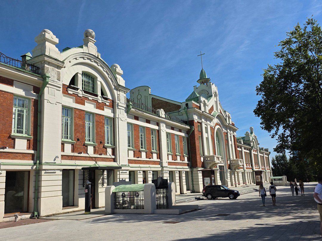 Novosibirsk State Museum of Local Lore-新西伯利亚必去景点