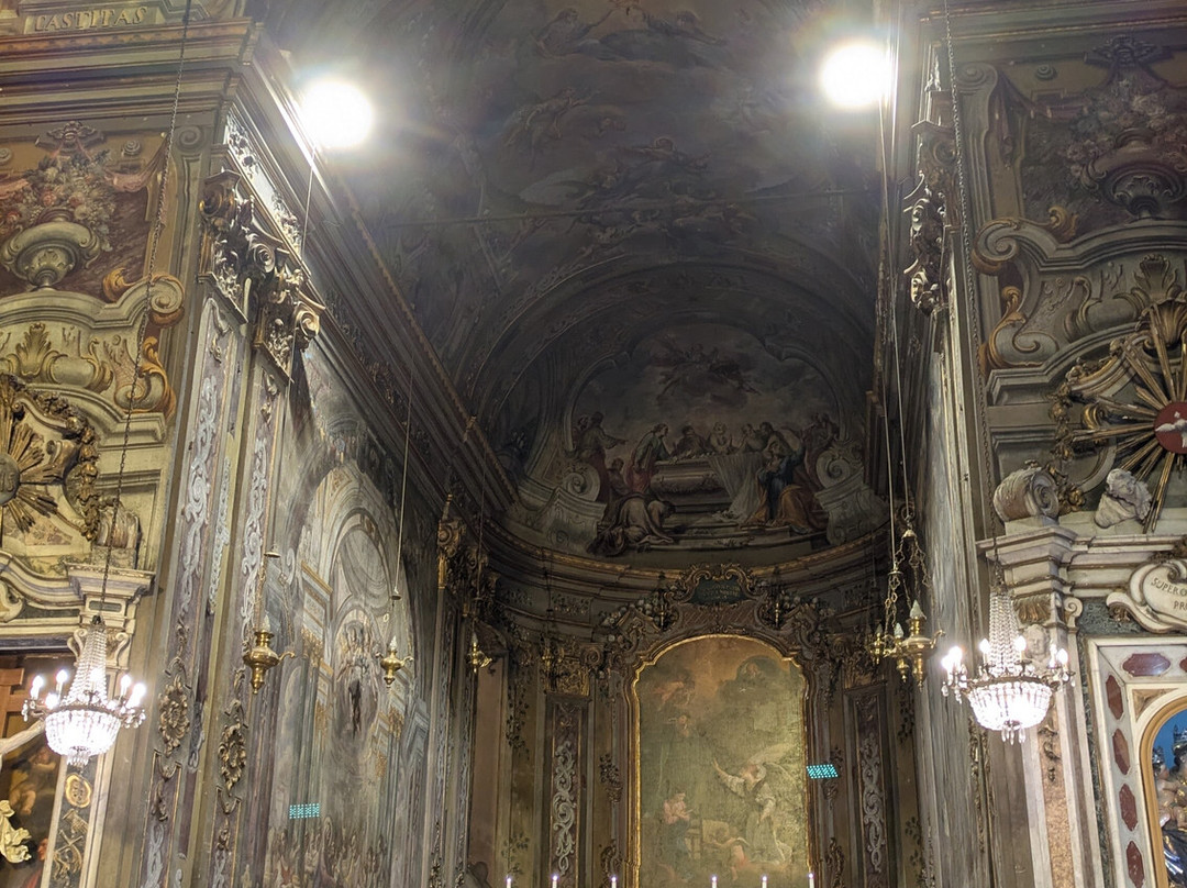 Chiesa della Santissima Annunziata-斯波托尔诺必去景点