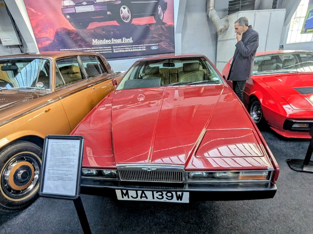 Great British Car Journey-Ambergate必去景点