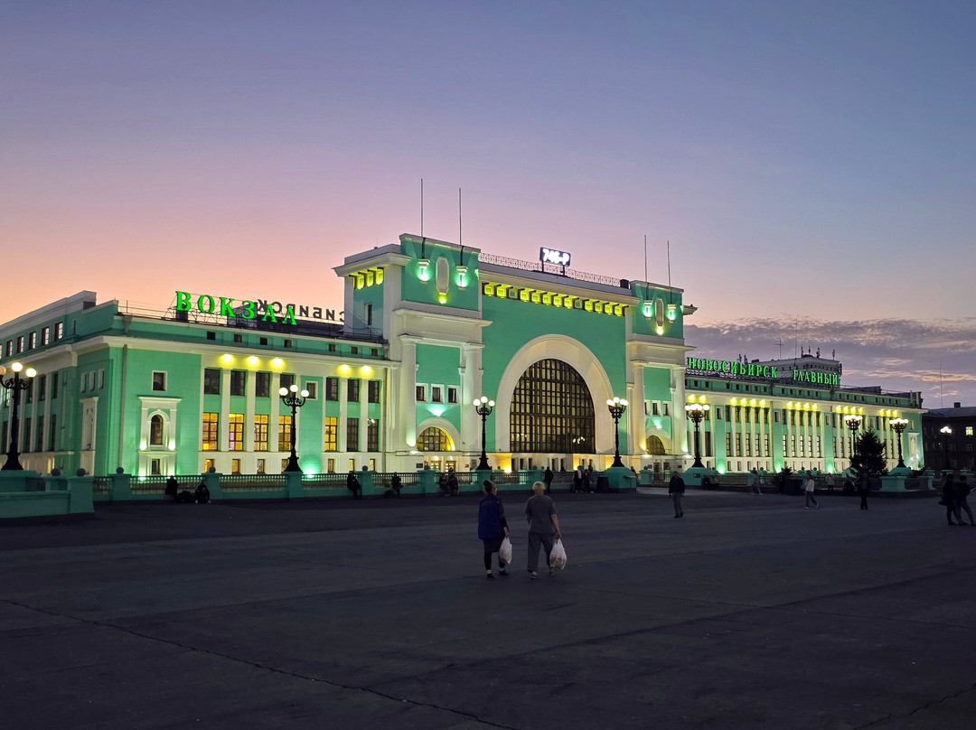Novosibirsk Glavny Railway Station-新西伯利亚必去景点