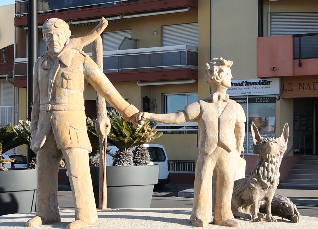 Statue le Petit Prince-帕拉瓦莱弗洛必去景点