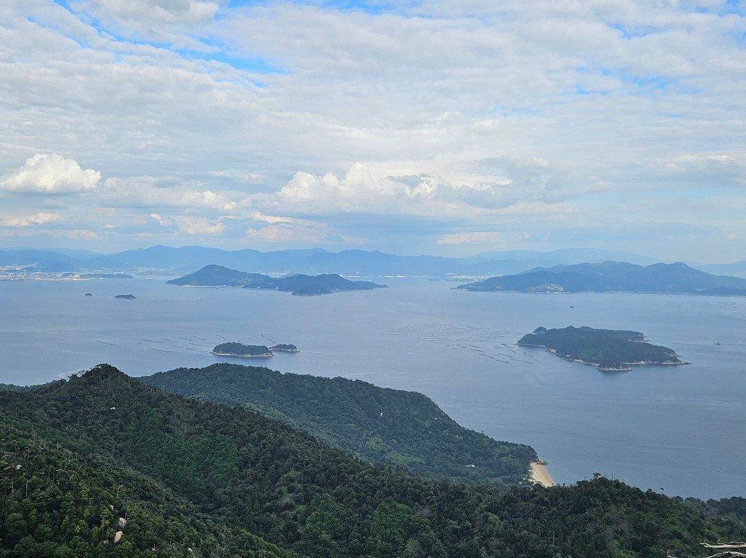 Mount Misen Obsevatory-廿日市市必去景点