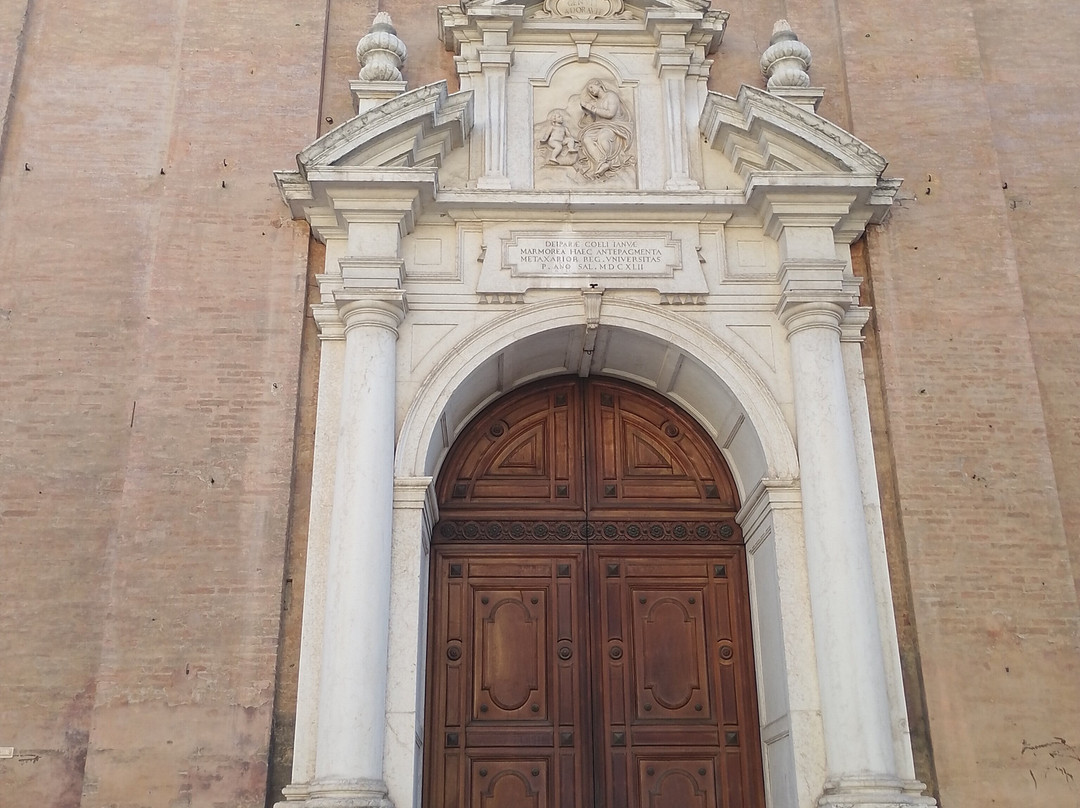 Basilica della Madonna della Ghiara-雷焦艾米利亚必去景点