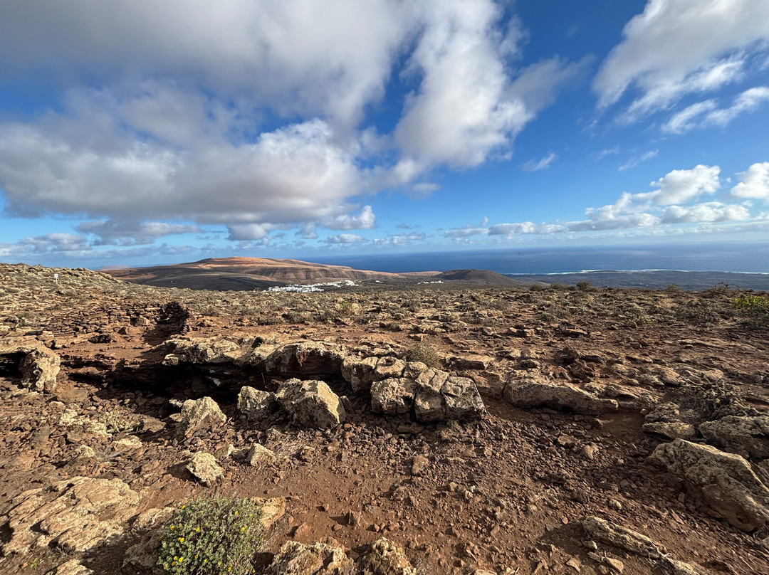 Volcán de La Corona-Haria必去景点