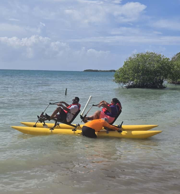 Los Cayos Adventure Chiliboats Waterbike in La Parguera-La Parguera必去景点