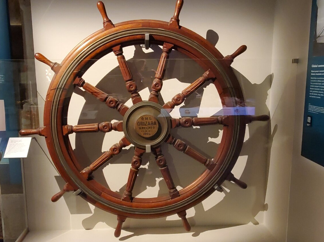 WA Shipwrecks Museum-弗里曼特尔必去景点