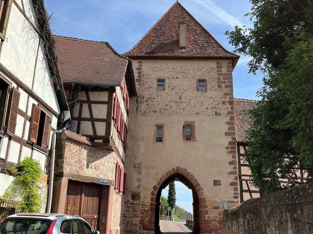 Vieille Ville de Turckheim-图克汉必去景点
