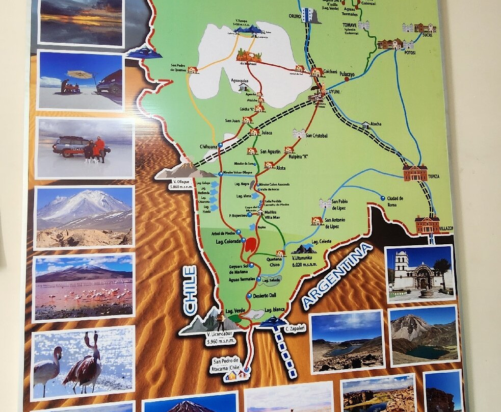 kantuta tours-乌尤尼必去景点