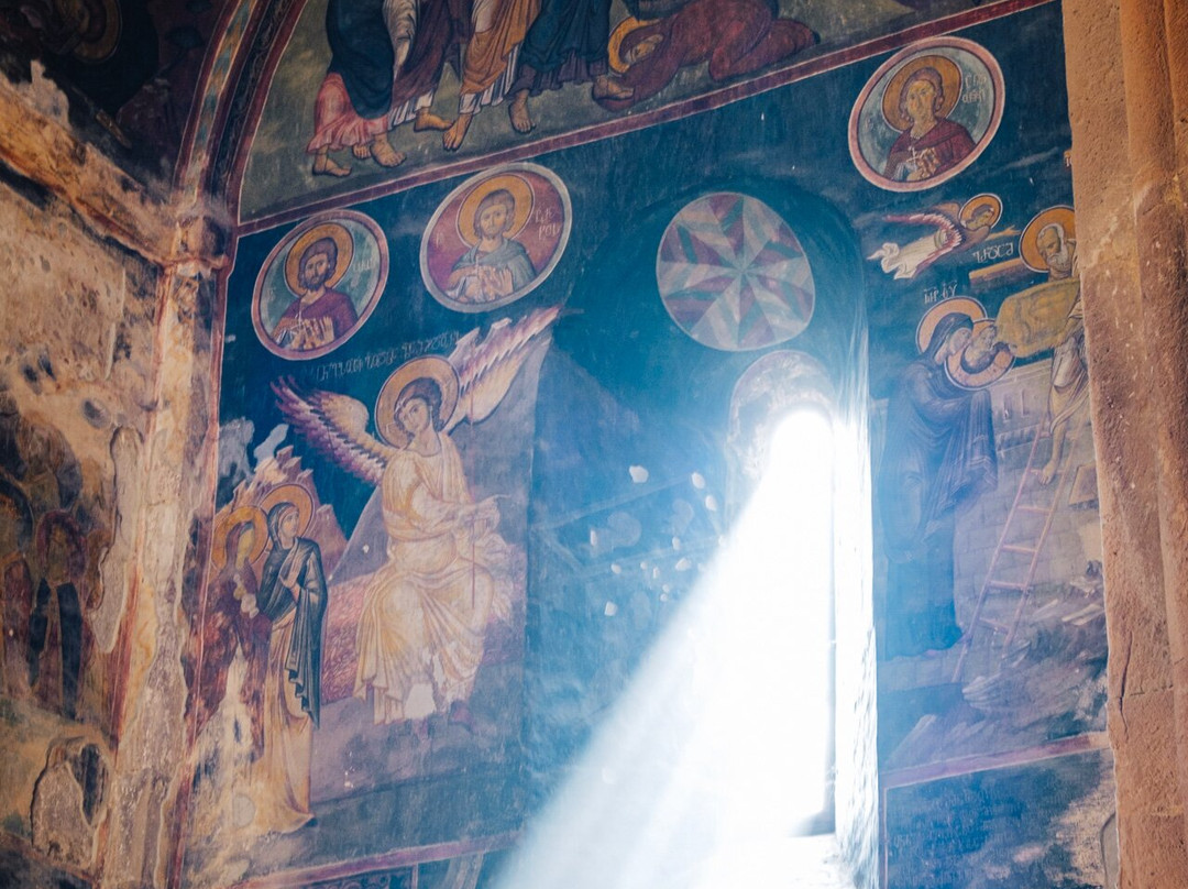 Sapara Monastery-Akhaltsikhe必去景点