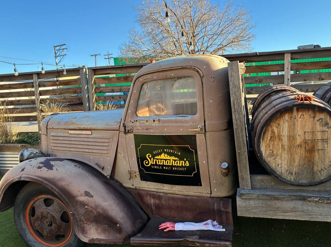 Stranahan's Whiskey Distillery & Cocktail Bar-丹佛必去景点