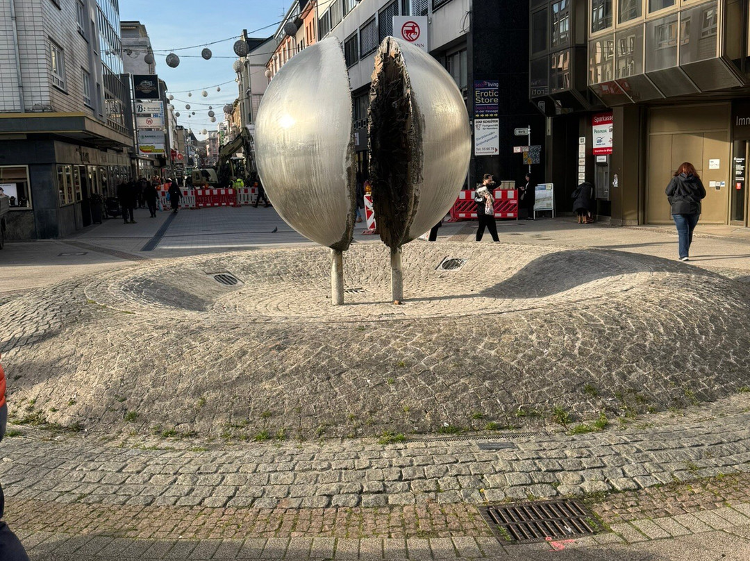 Werther Brunnen-伍珀塔尔必去景点