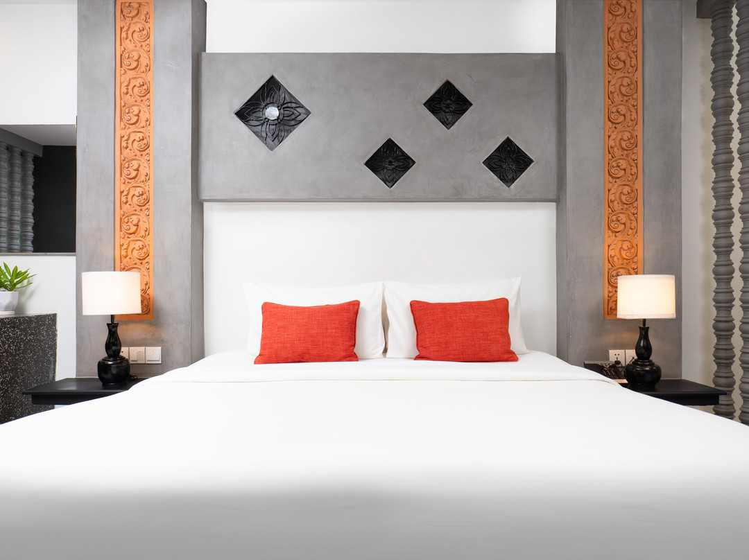 中央套房公寓主图