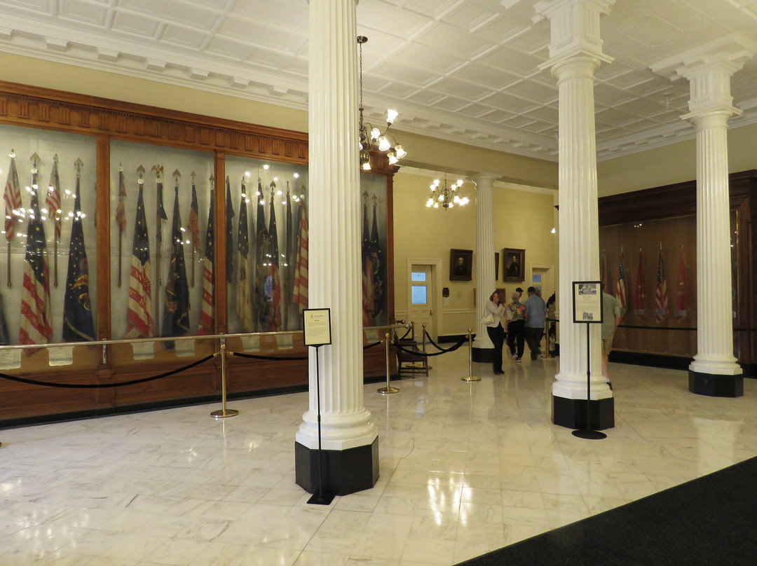 New Hampshire State House-康科德必去景点