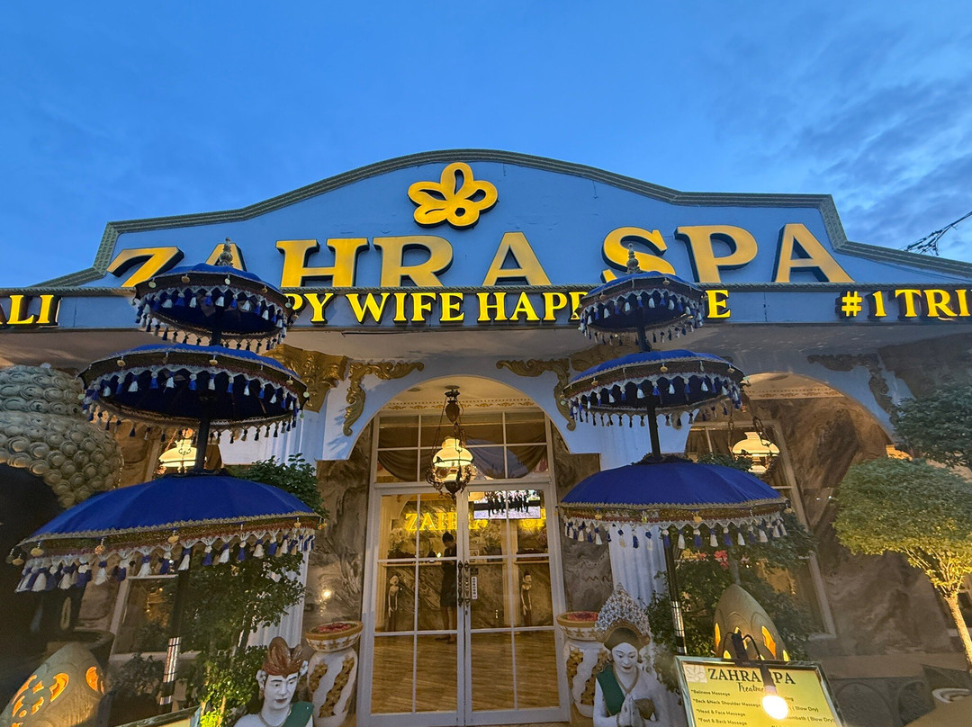 扎赫拉水疗-努沙杜瓦必去景点