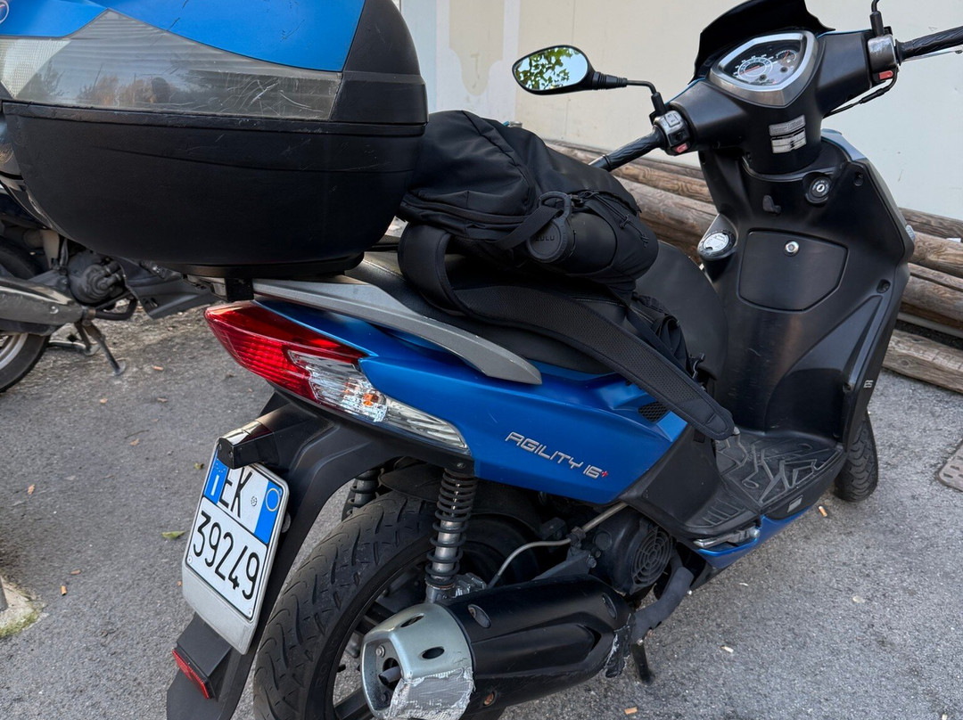 Amalfi Rent a Scooter
