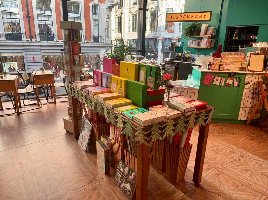 Poetry Pharmacy-Bishops Castle必去景点