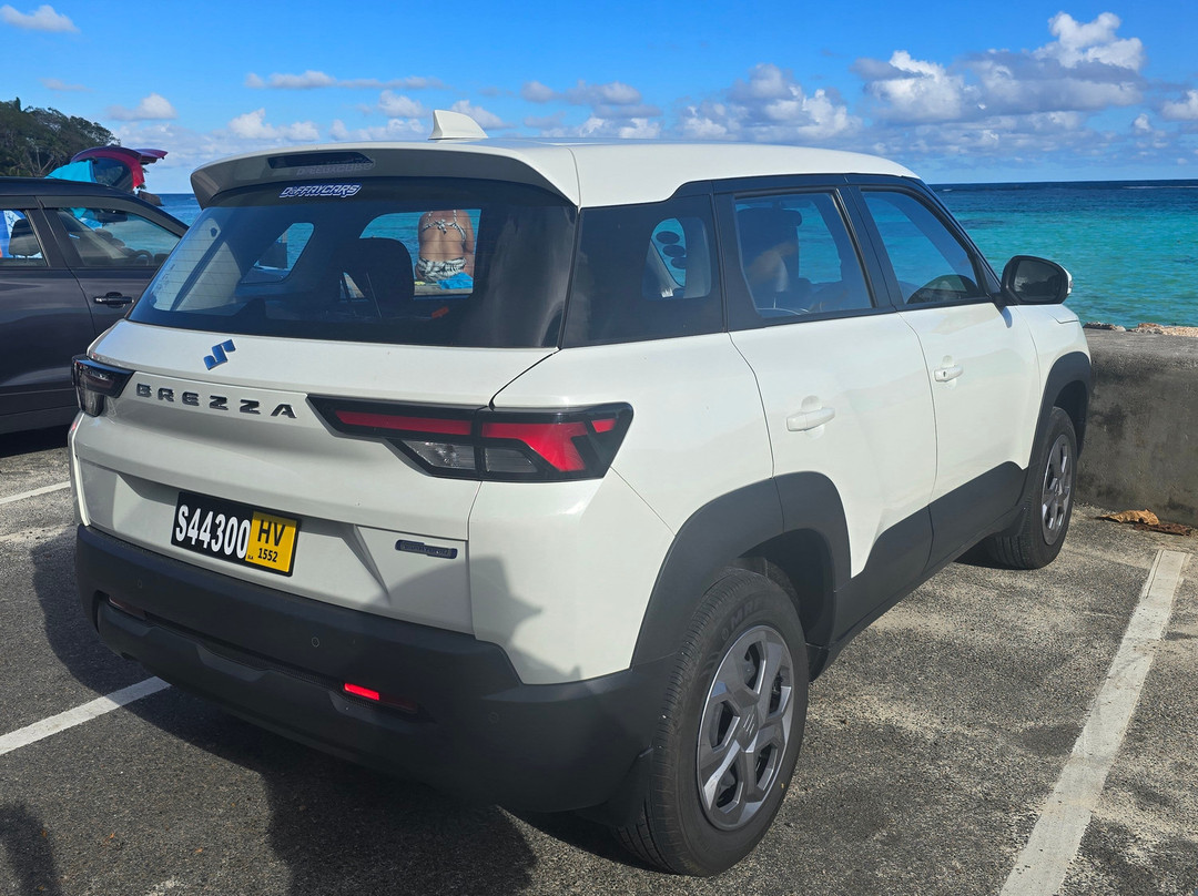 Doffay Car Rental-马埃岛必去景点