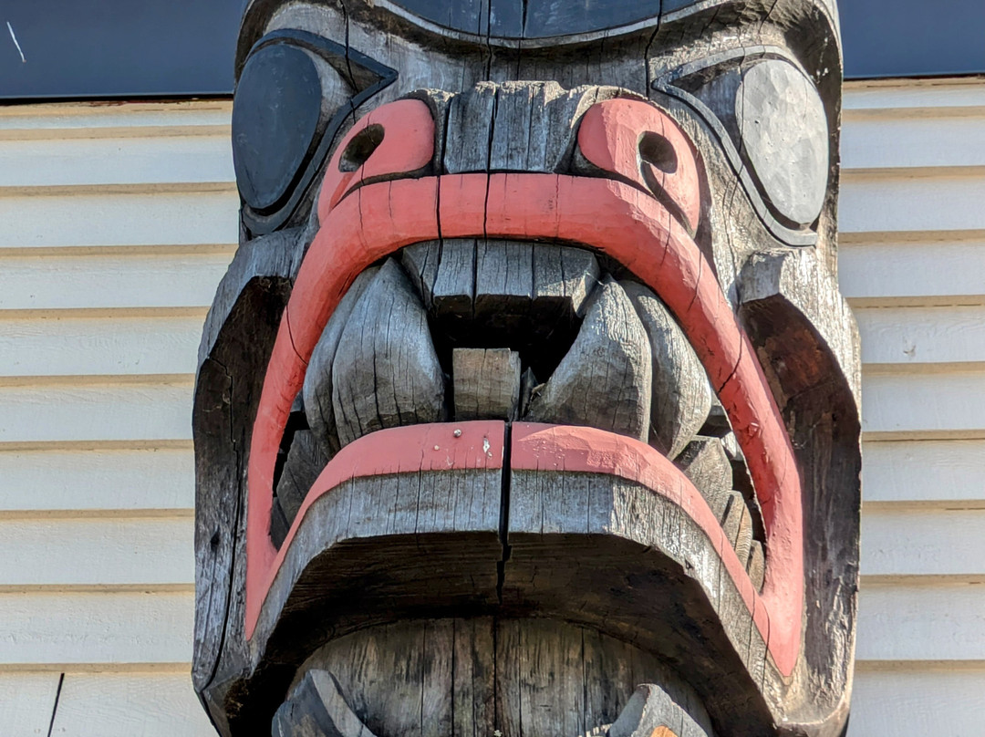 Duncan Totem Poles-邓肯必去景点