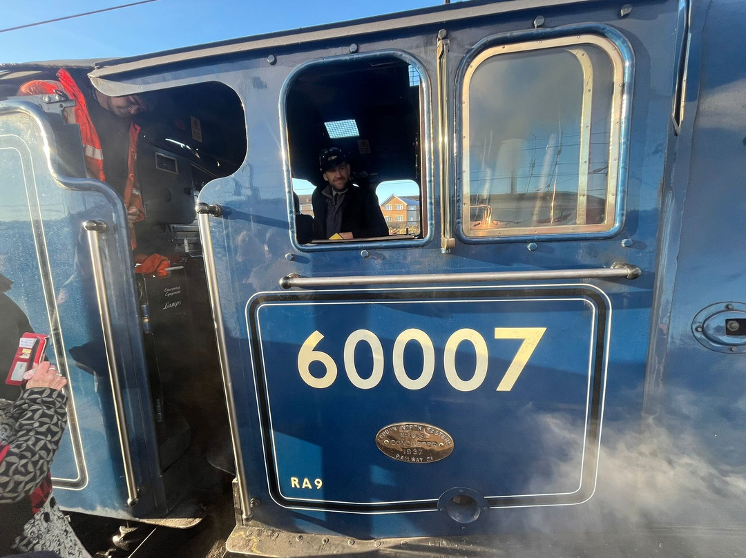 The Steam Dreams Rail Co.-伦敦必去景点