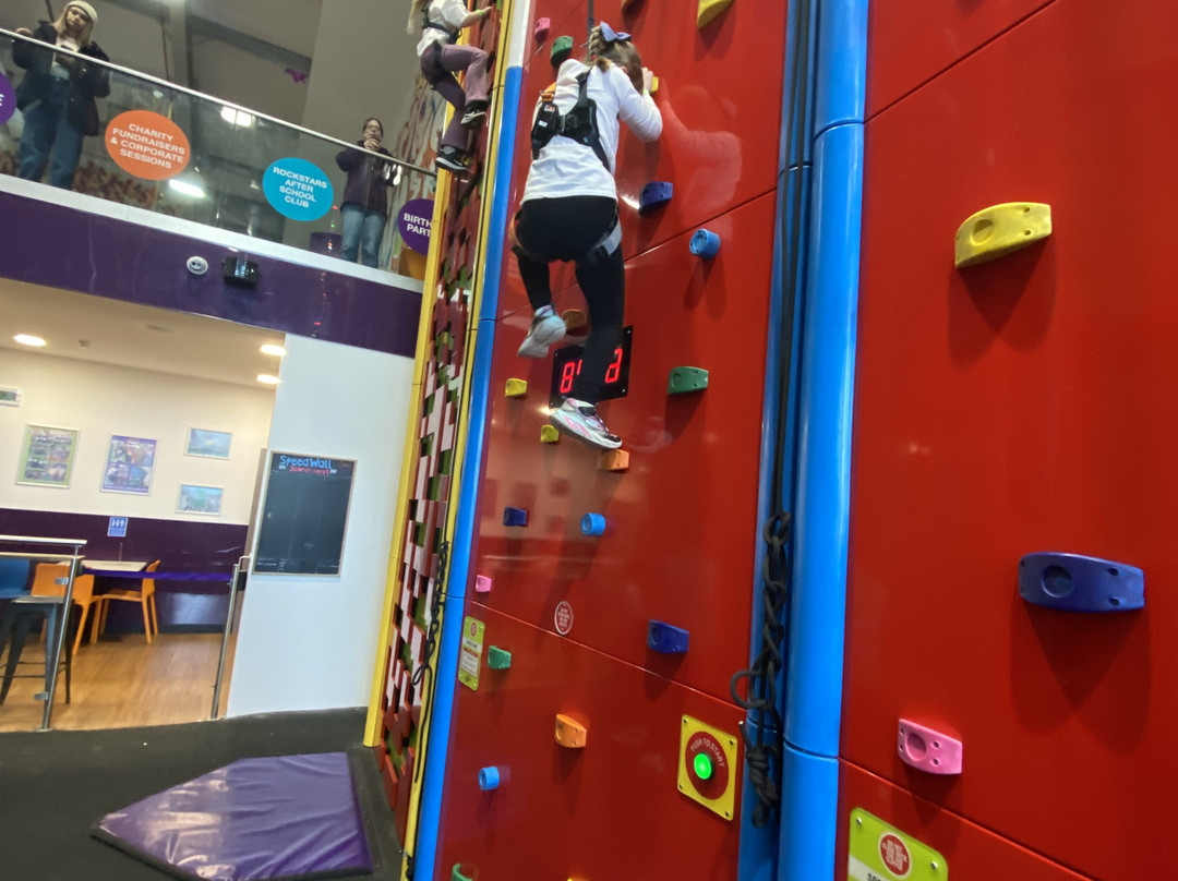 Climb Quest-米尔顿凯恩斯必去景点