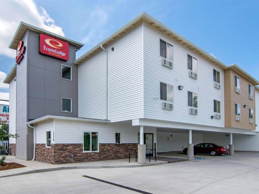 斯普林菲尔德酒店住宿-Econo Lodge Inn & Suites