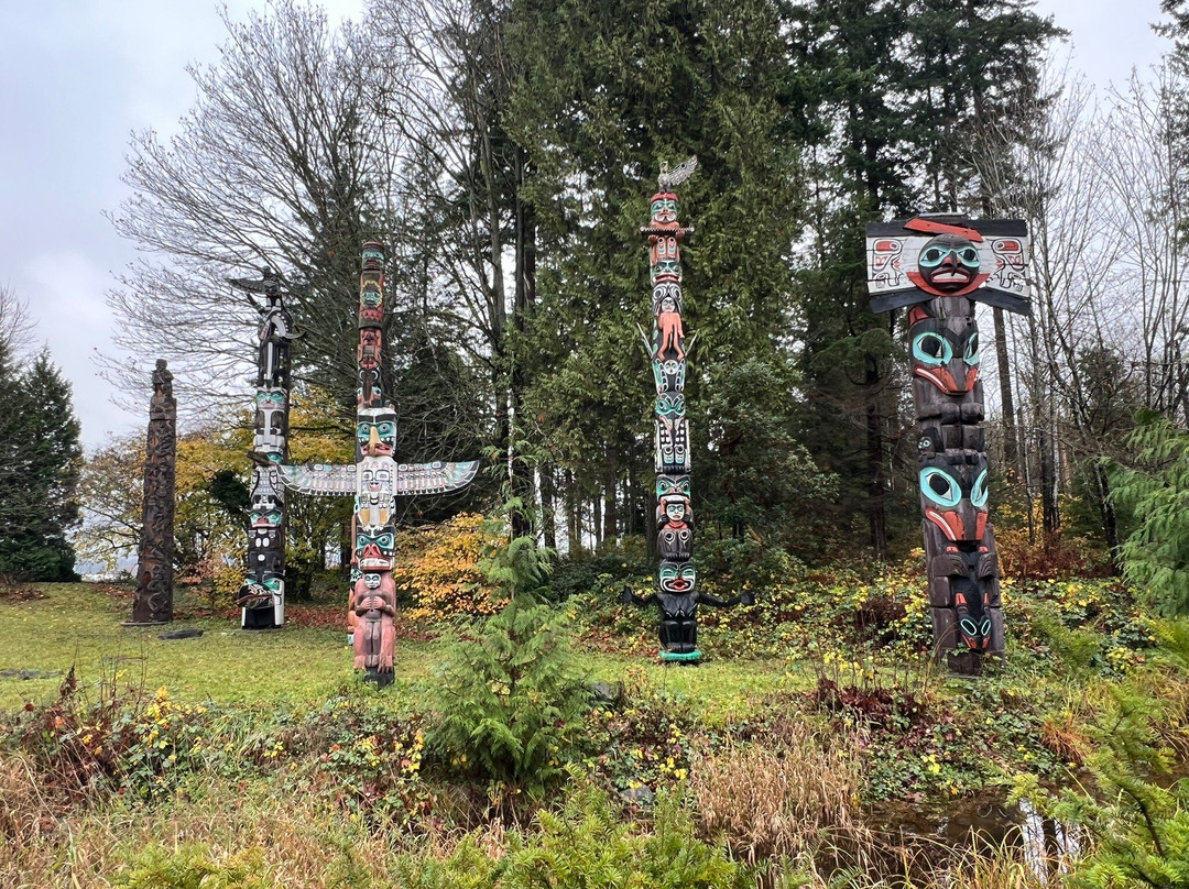 Brockton Point Totem Pole-温哥华必去景点