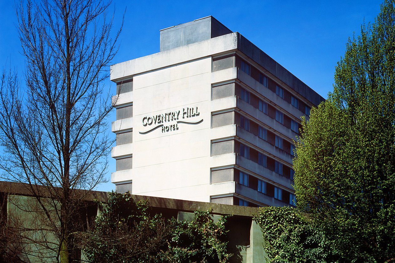 布列塔尼亚考文垂希尔宾馆-浴室