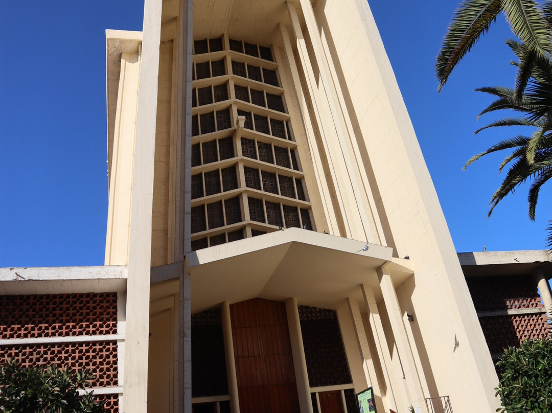 Church of Notre Dame of Lourdes-卡萨布兰卡必去景点