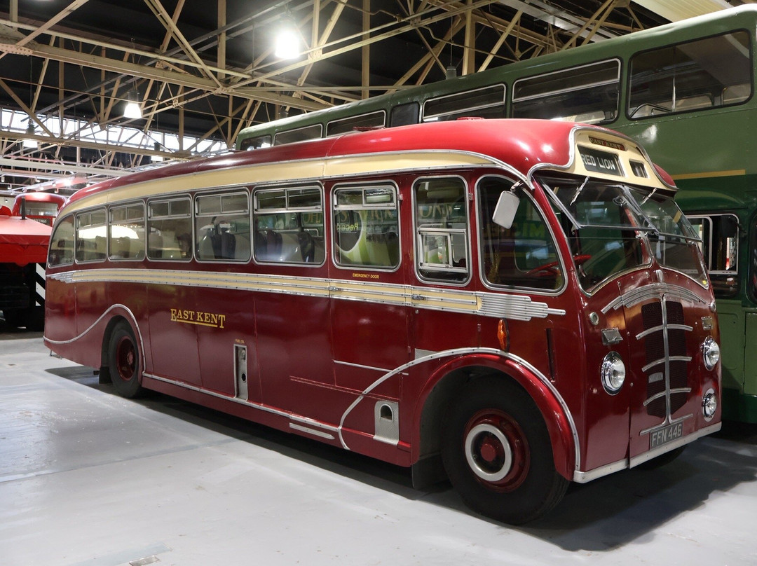 British Commercial Vehicle Museum-普雷斯顿必去景点