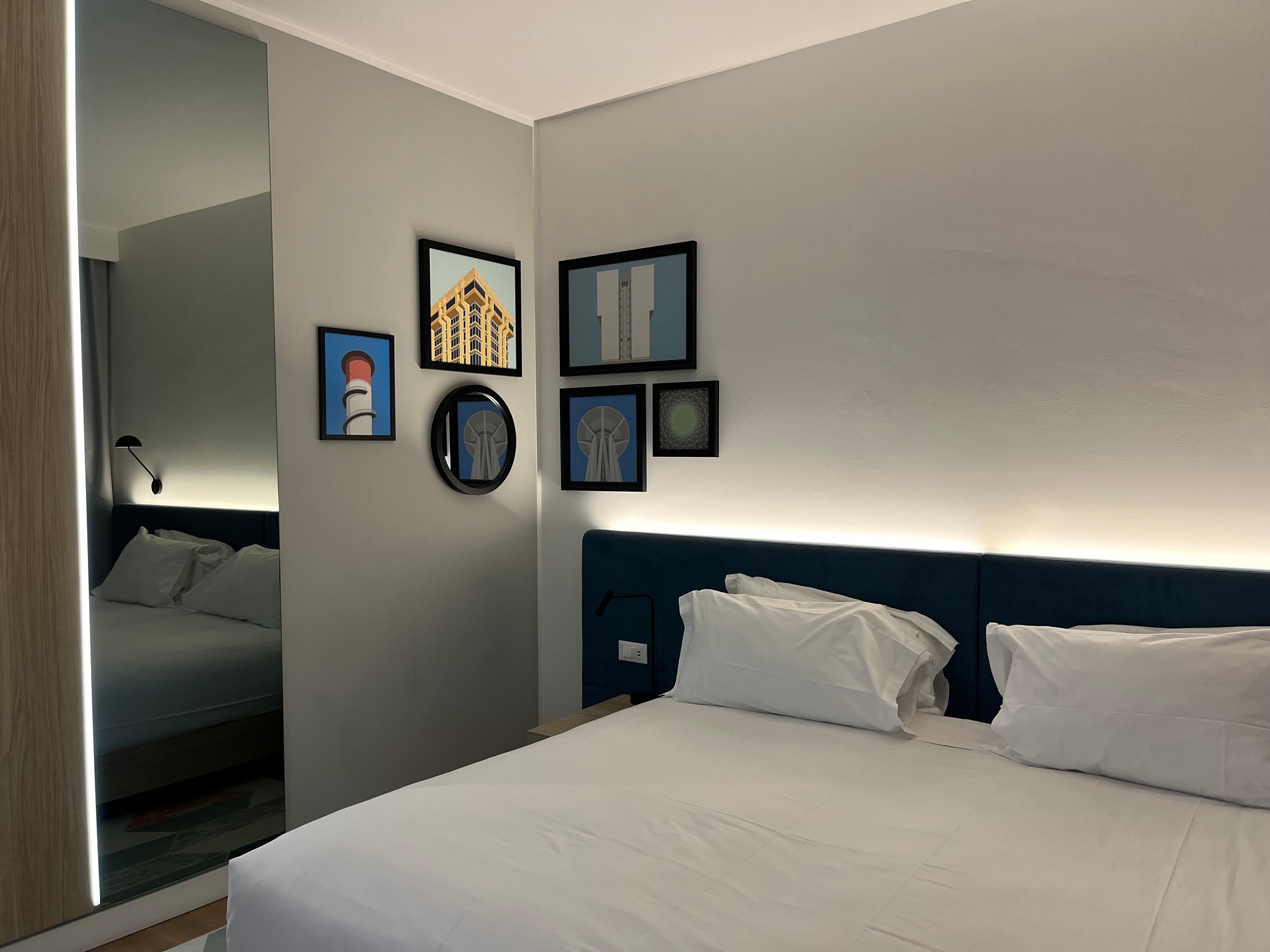 Hampton by Hilton Rome North Fiano Romano-客卧