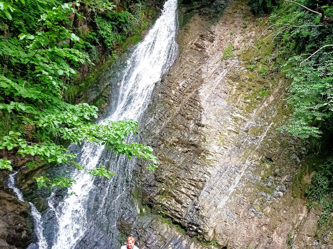 Yeddi Gozel Waterfall-Qabala必去景点